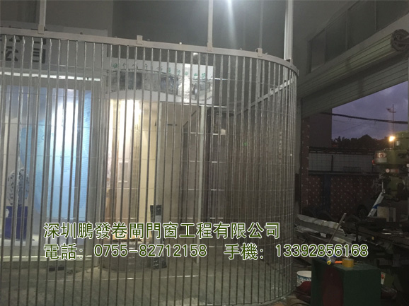 水晶側卷門系列